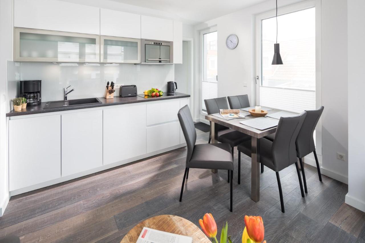 Apartmán Haus Insulaner Tolle 6 Norderney Exteriér fotografie