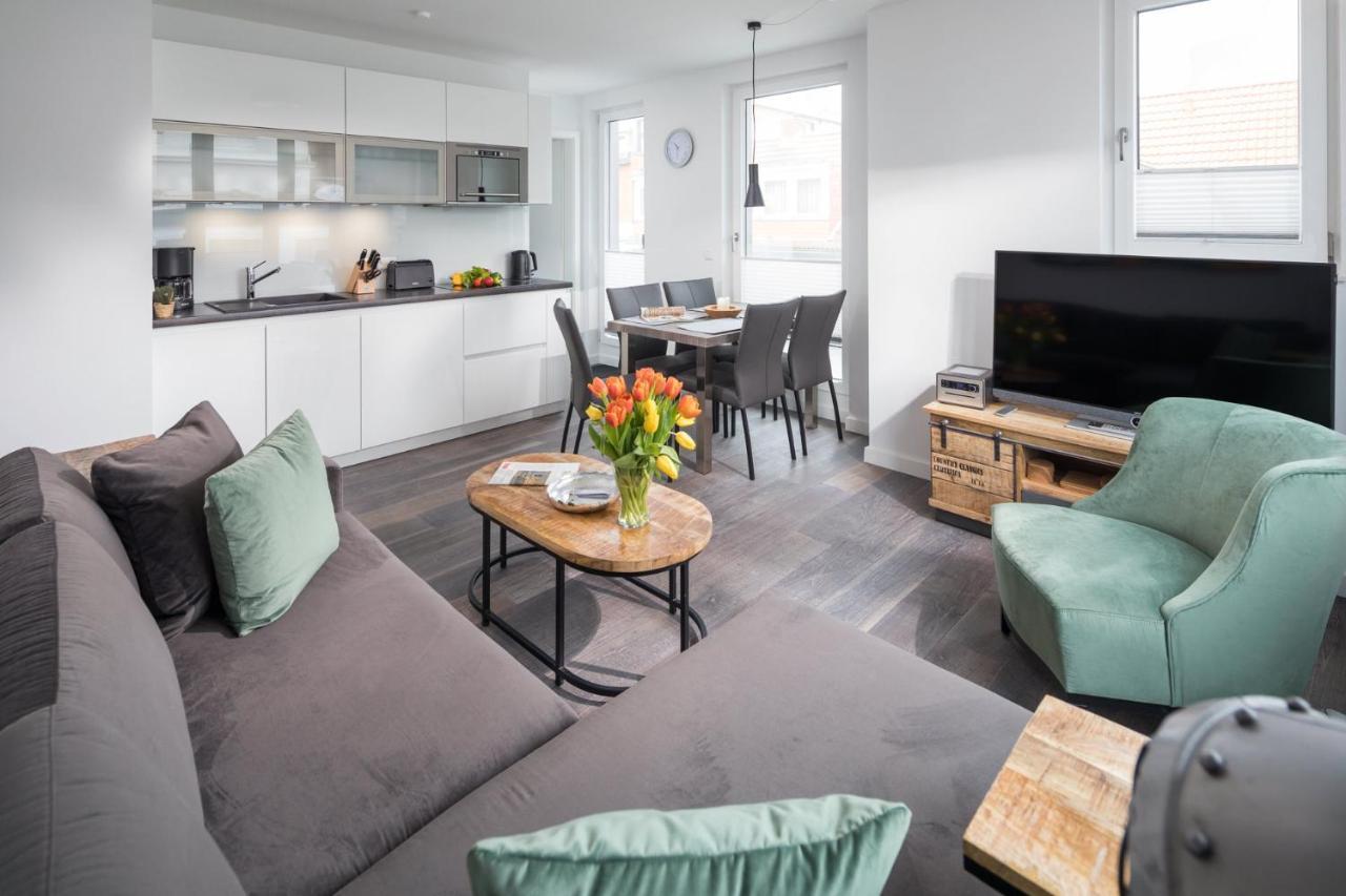 Apartmán Haus Insulaner Tolle 6 Norderney Exteriér fotografie