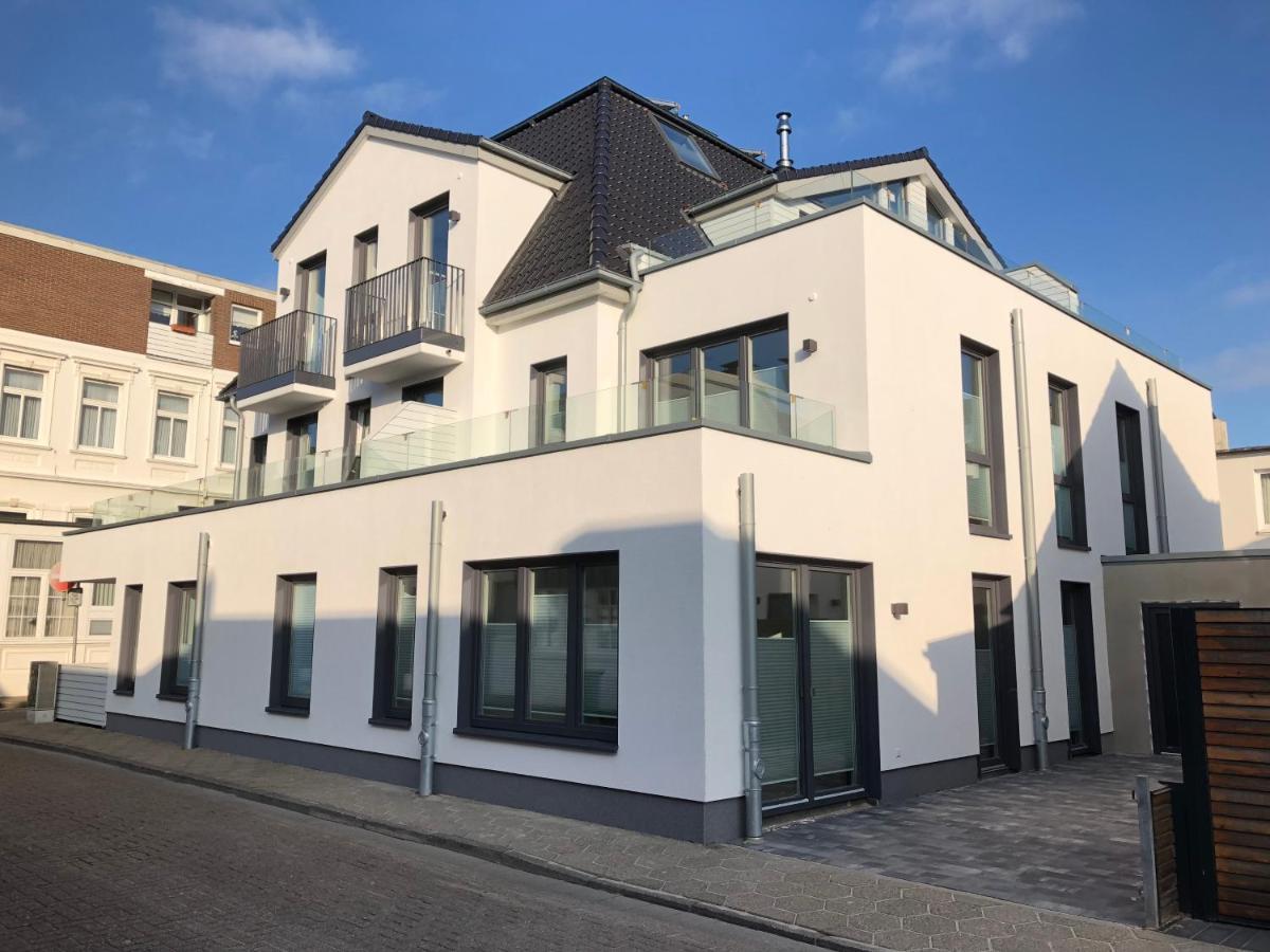 Apartmán Haus Insulaner Tolle 6 Norderney Exteriér fotografie