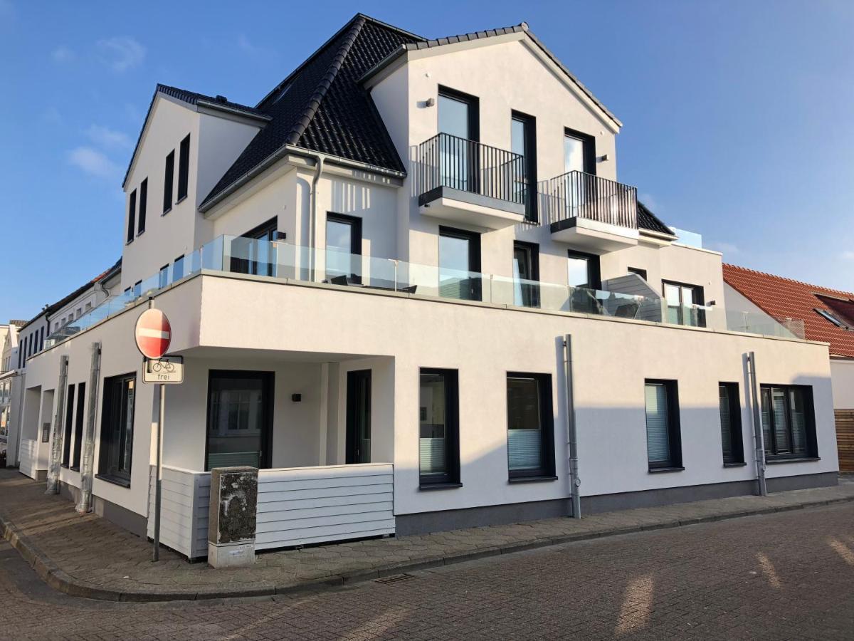Apartmán Haus Insulaner Tolle 6 Norderney Exteriér fotografie