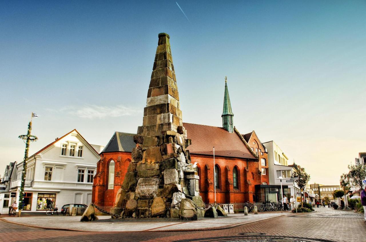 Apartmán Haus Insulaner Tolle 6 Norderney Exteriér fotografie