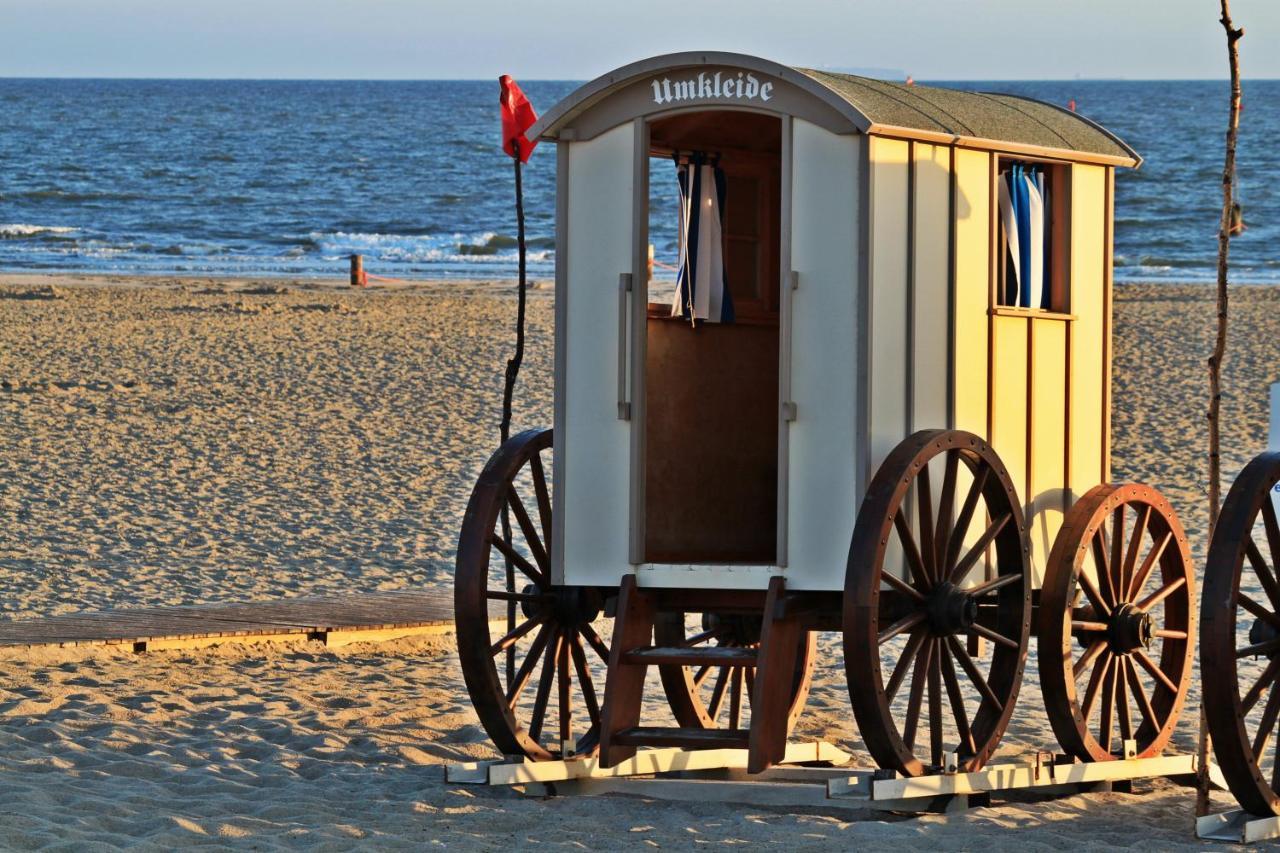 Apartmán Haus Insulaner Tolle 6 Norderney Exteriér fotografie